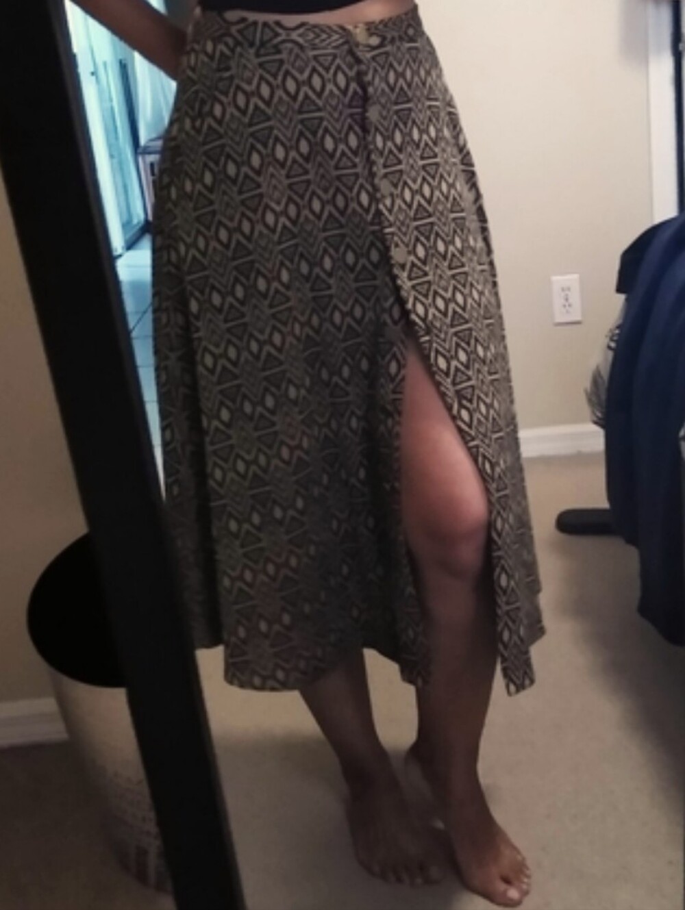 NY Collection A-Line Skirt
